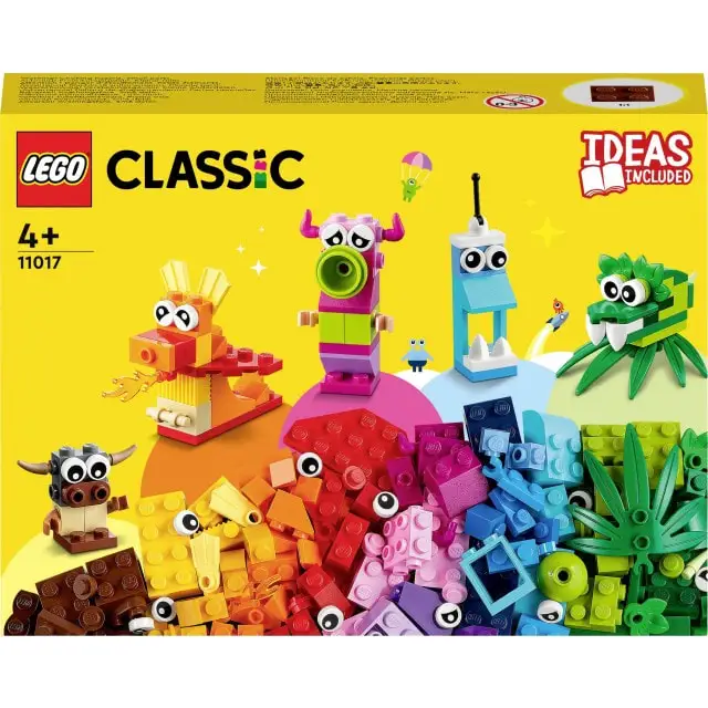 Designer Lego classic creative monsters 11017 | Blocks