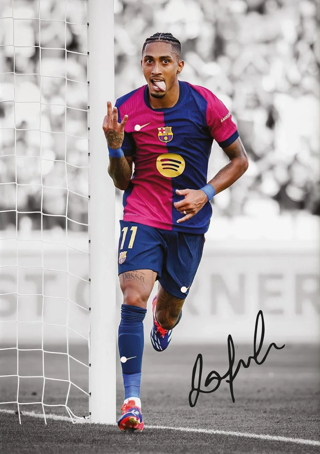 

Футбольные постеры Neymar Messi на холсте