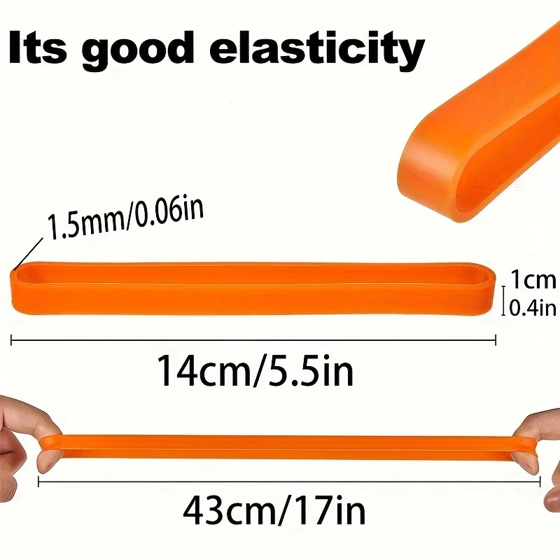 10 шт. силиконовые ленты для упаковки одежды