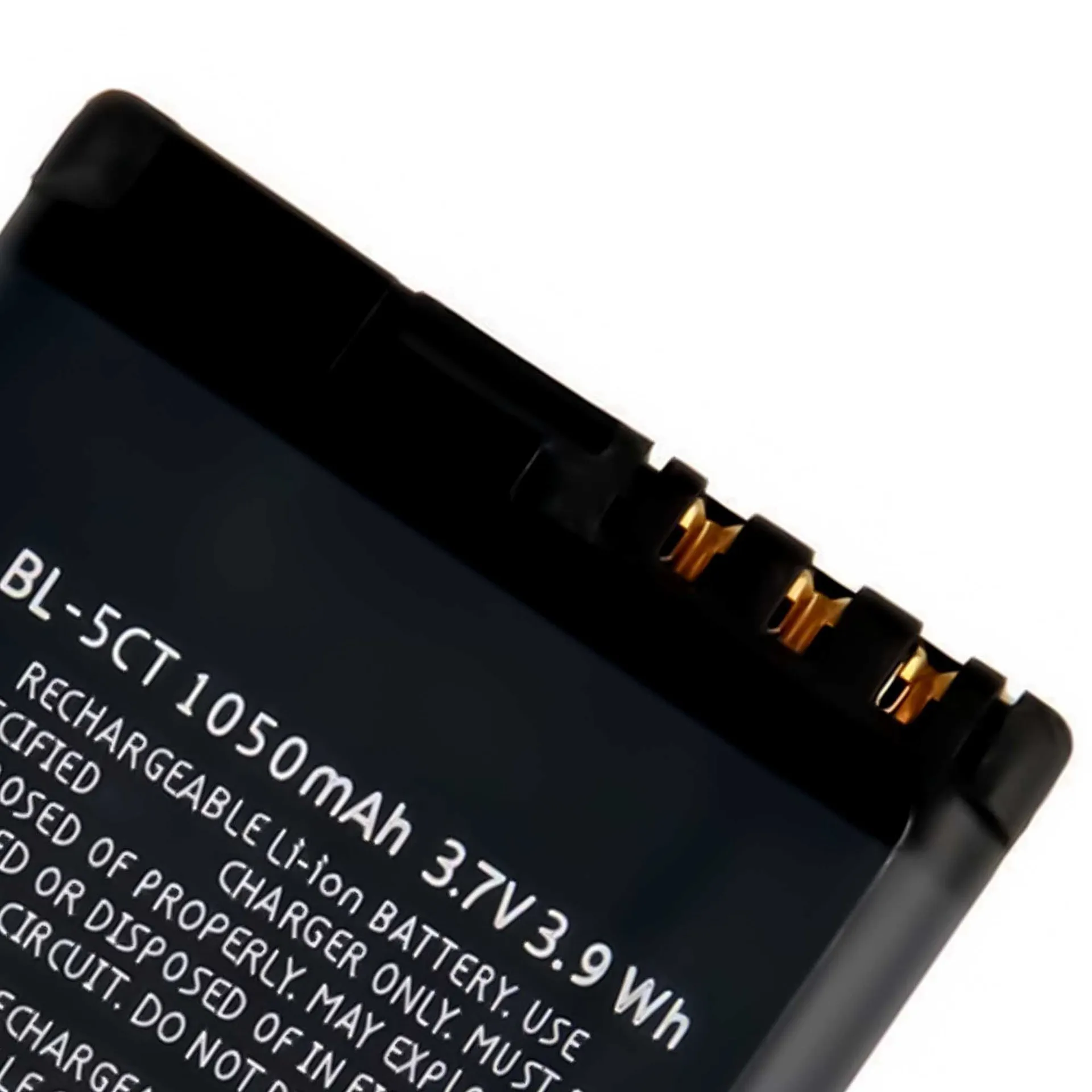 Оригинальная деталь 100% запасная батарея для Nokia C5 5 МП стандартная