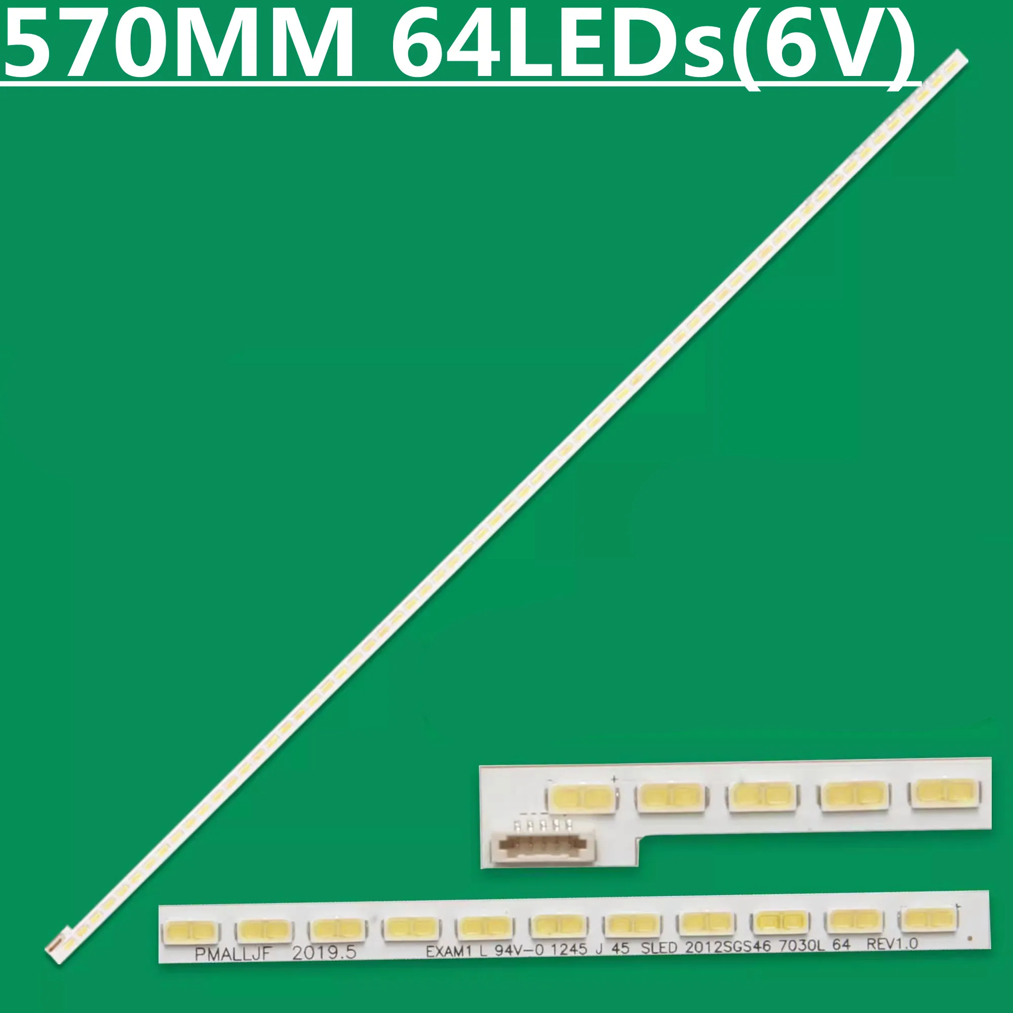 Светодиодная лента подсветки для SLED 2012SGS46 7030L 64 LJ64-03471A LE46A700K L46V7300A L46E5000-3D LA46N71BX