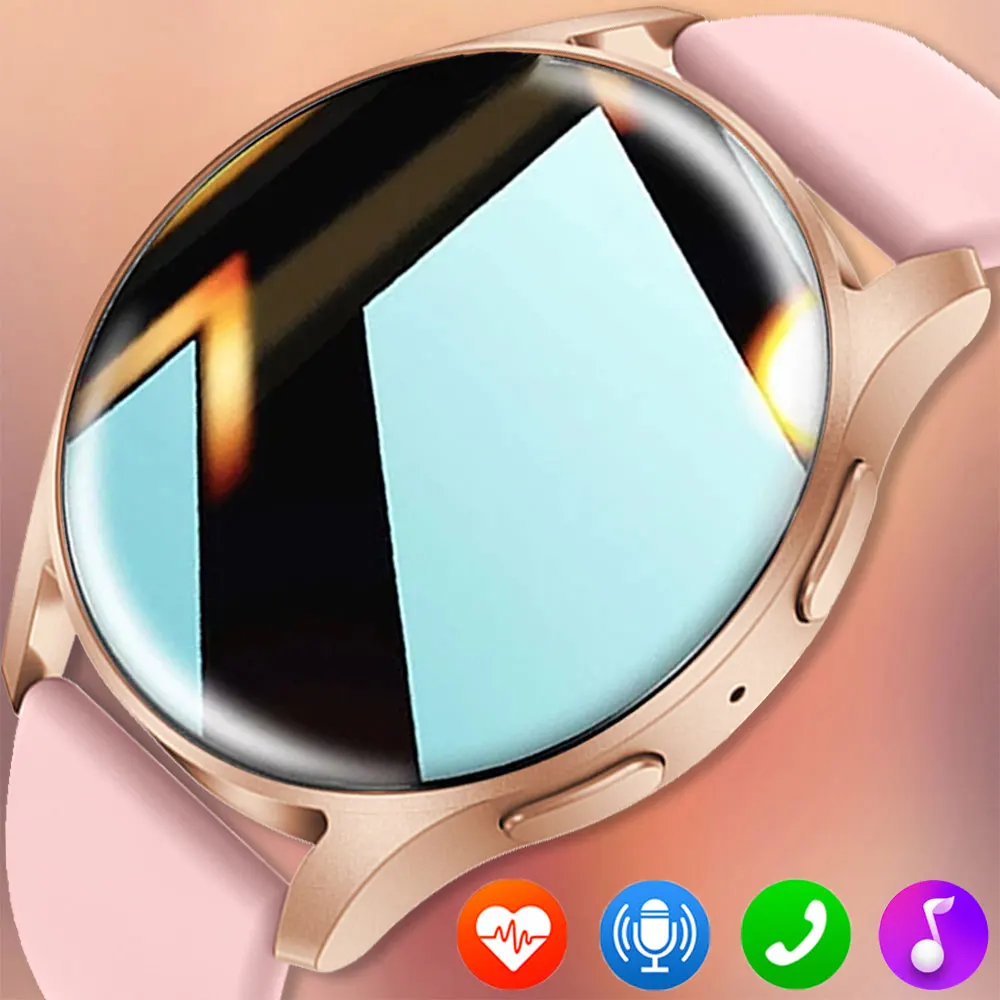 

Новинка 2023, женские умные часы с Bluetooth, часы с функцией вызова, фитнес-трекер, водонепроницаемые спортивные Смарт-часы, модные женские и мужские Смарт-часы для женщин