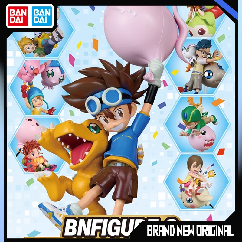 Bandai Digimon Adventure Фигурки Модель 25th Anniversary Памятное издание Официальный подлинный