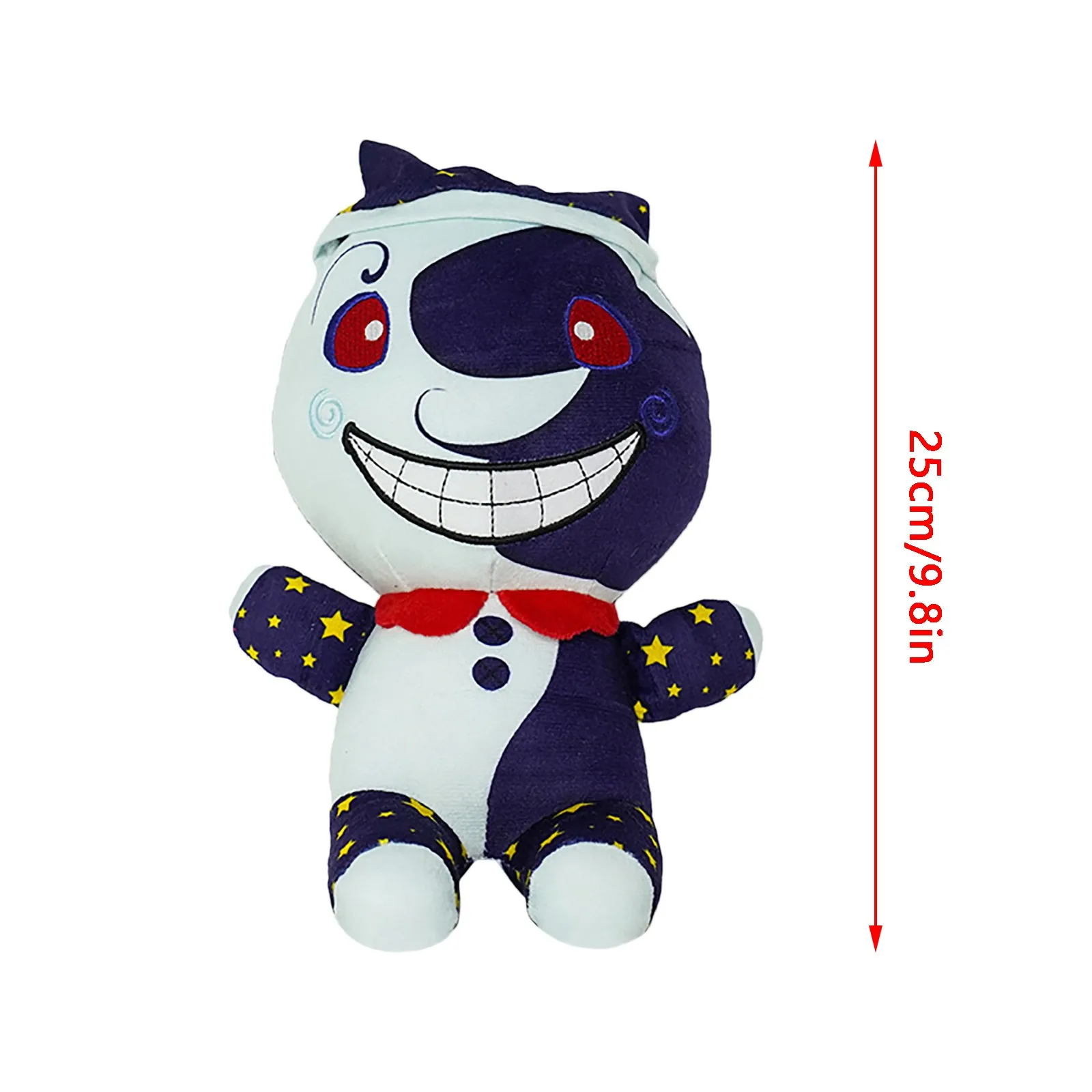 Аниме Фигурка 25 см новинка Sundrop FNAF финальный босс экшн-фигурка кукла-клоун