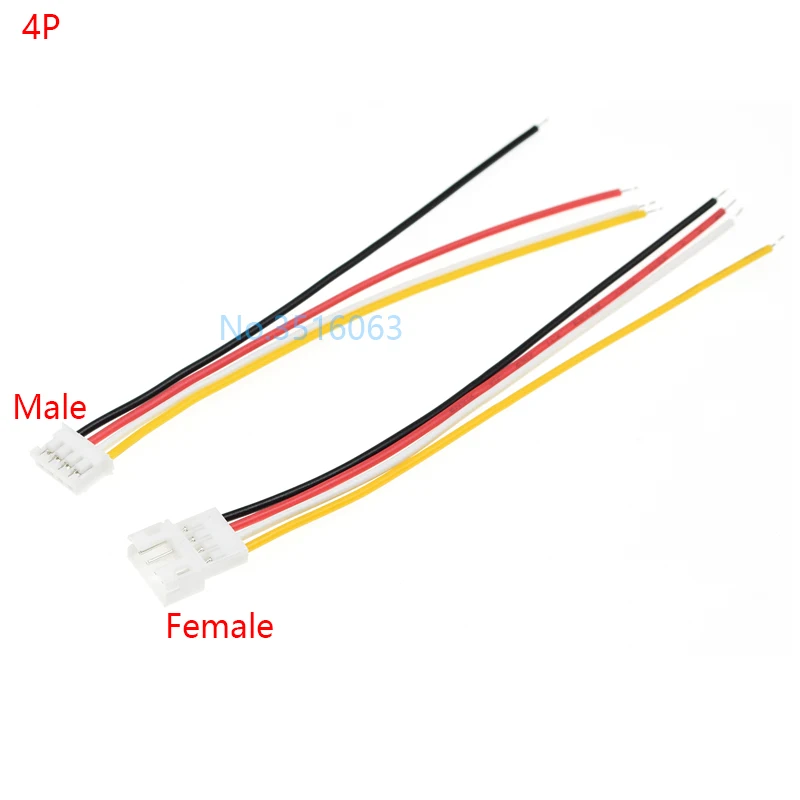 

Разъемы ALINSIN PH Plug wire 2/3/4/5/6 pin