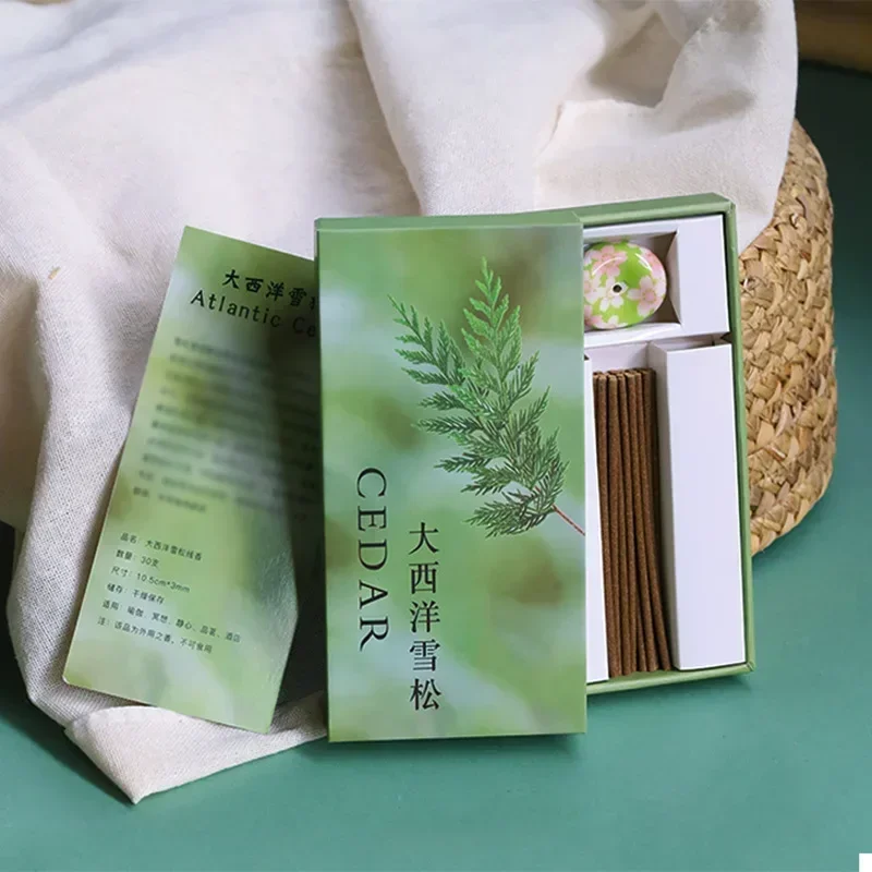 Натуральная перуанская ароматерапия для йоги белого цвета