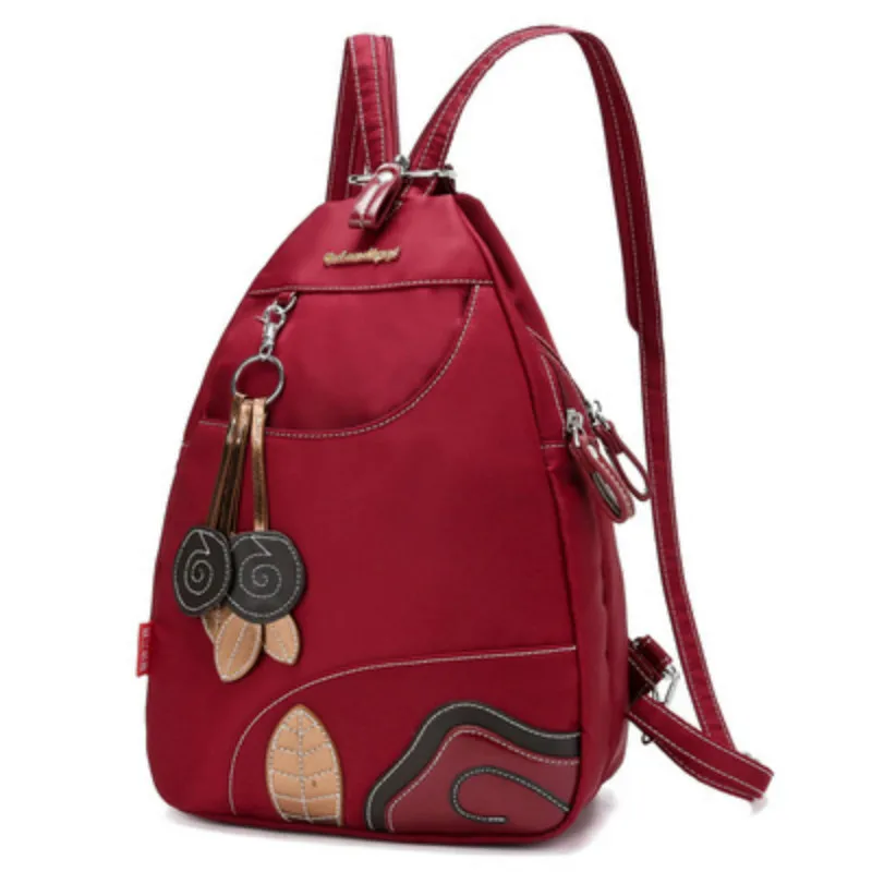 

2022 Leaf Shoulder Bag Bagpack Backpack Back Pack Multifunction Chest Bag Women Canvas Backpacks Designers Mochila