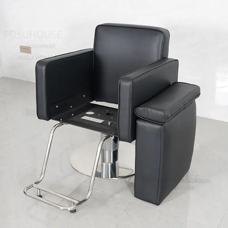 

Специальный высококачественный парикмахерский стул, простой салонный парикмахерский стул из нержавеющей стали, мебель, новый парикмахерский стул, подъемный столик