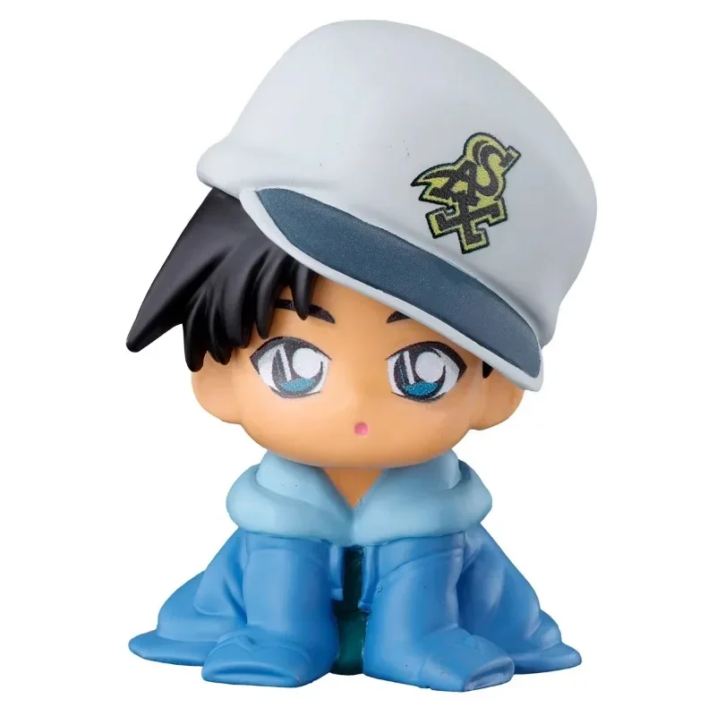 Оригинальные игрушки детектива Конан Гашапон Shinichi Kudou Heiji Hattori Kirsten Thomas Q версия