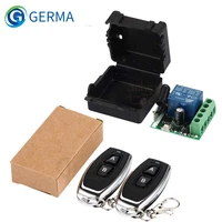 germa 433mhz universal wireless remote control switch dc 12v 1ch relay receiver module rf transmitter 433 mhz remote controls