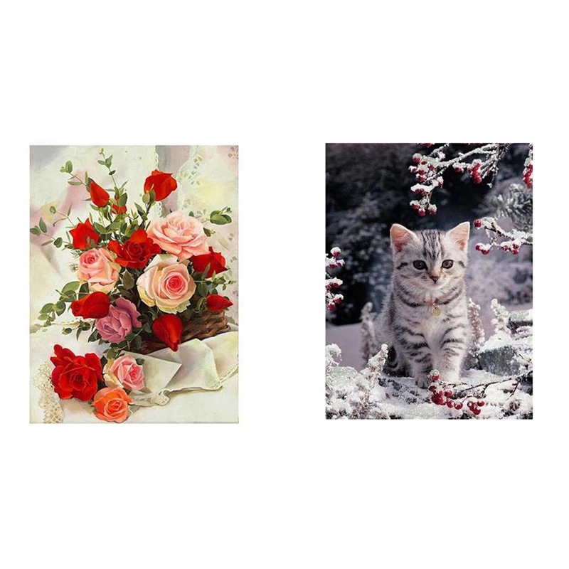 

Набор для алмазной живописи «сделай сам»