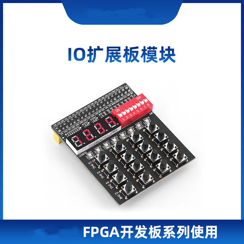

Модуль платы расширения IO FPGA, макетная плата, аксессуар, матричная клавиатура, переключатель Nixie Tube