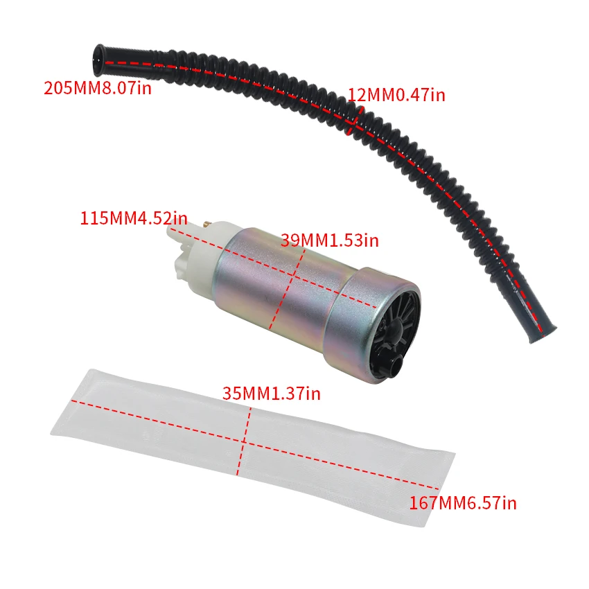 

Чехол для топливного насоса Мотоцикла BMW 16117159604 X3 2.5i /3.0i 2004 2005 2006 2007 2008 2009 2010 2011