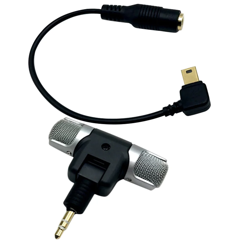 

Stereo Microphone for 3 3+ 4 with with a 35mm USB Adapter and Double Sided Tape