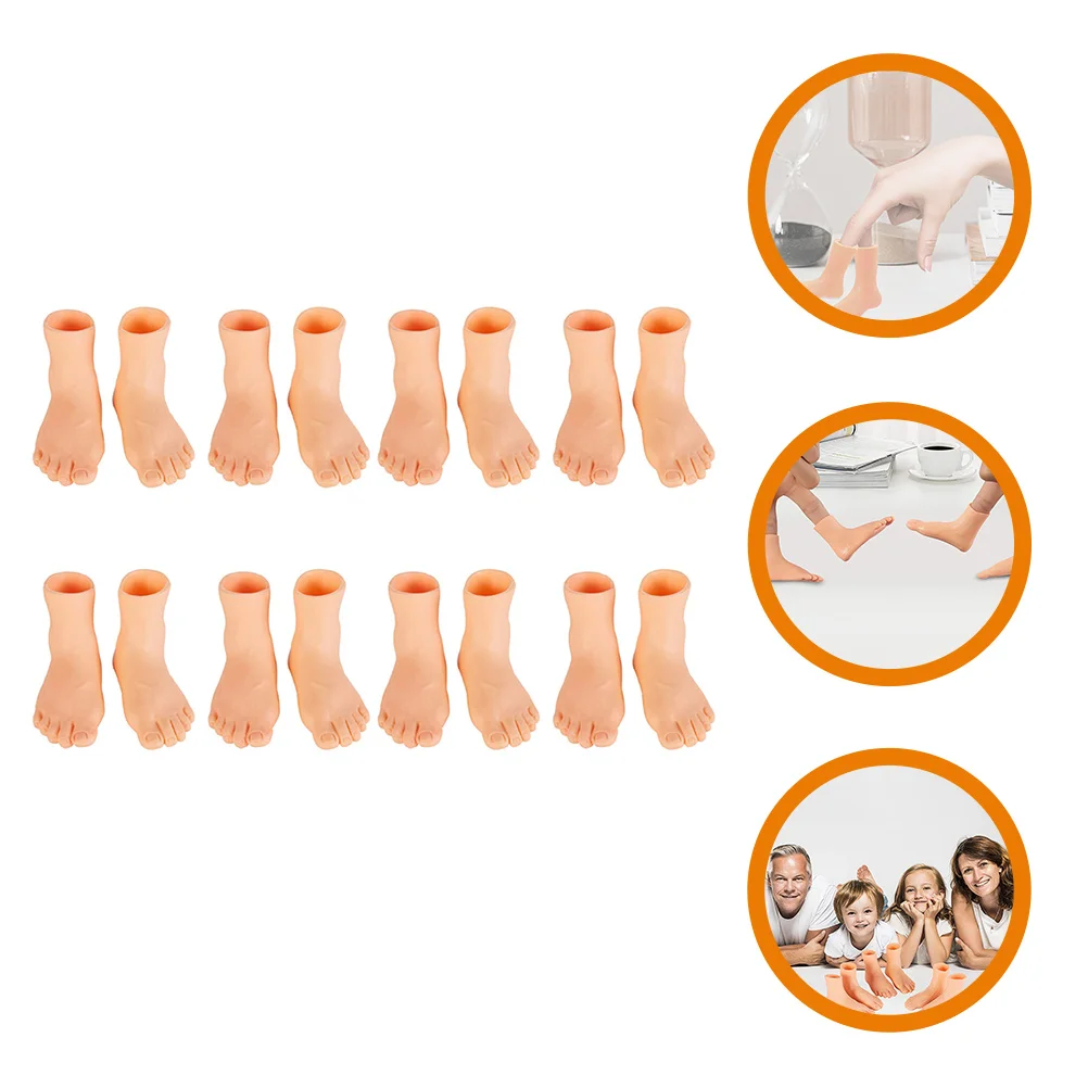 

16Pcs Prank Finger Puppet Human Body Learning Model for Teaching Use