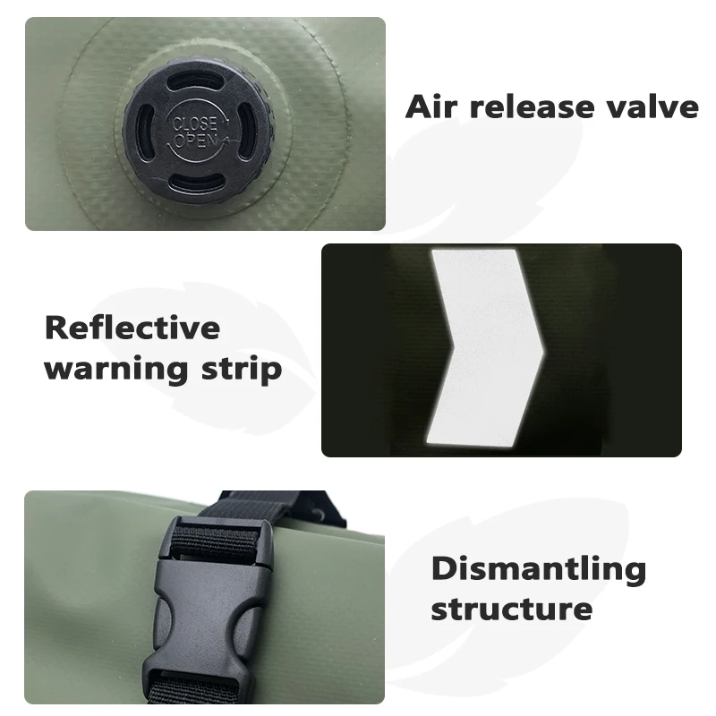 Мотоциклетные водонепроницаемые сумки из ПВХ многофункциональная прочная сумка