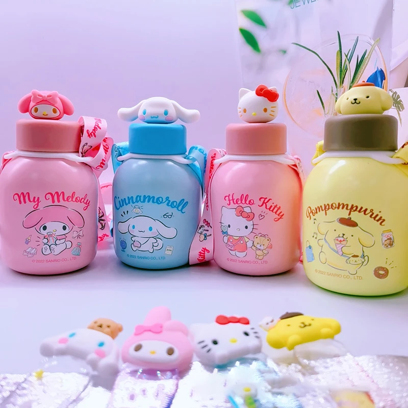 

Милый детский переносной мини-термос из мультфильма Hellokitty 316 для пищевых продуктов чашка с подстаканником чашка для воды для студентов подарок для детей