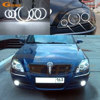 for brilliance bs4 m2 2007 2008 2009 2010 excellent 6 pcs ultra bright ccfl angel eyes halo rings light car styling