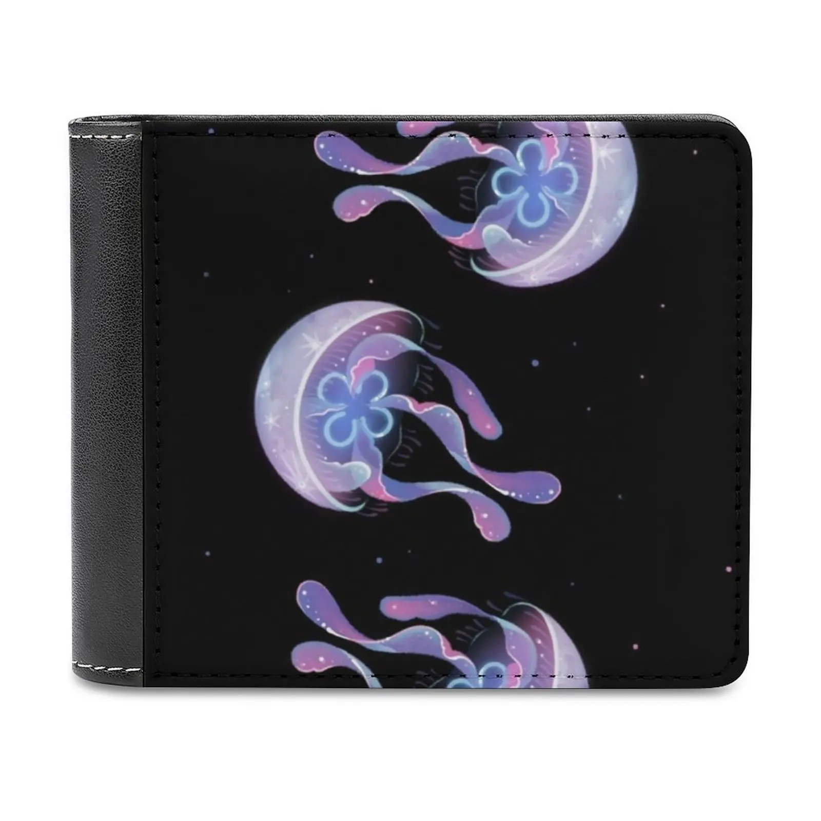 Moon wallet. Медуза луна. moon jelly.