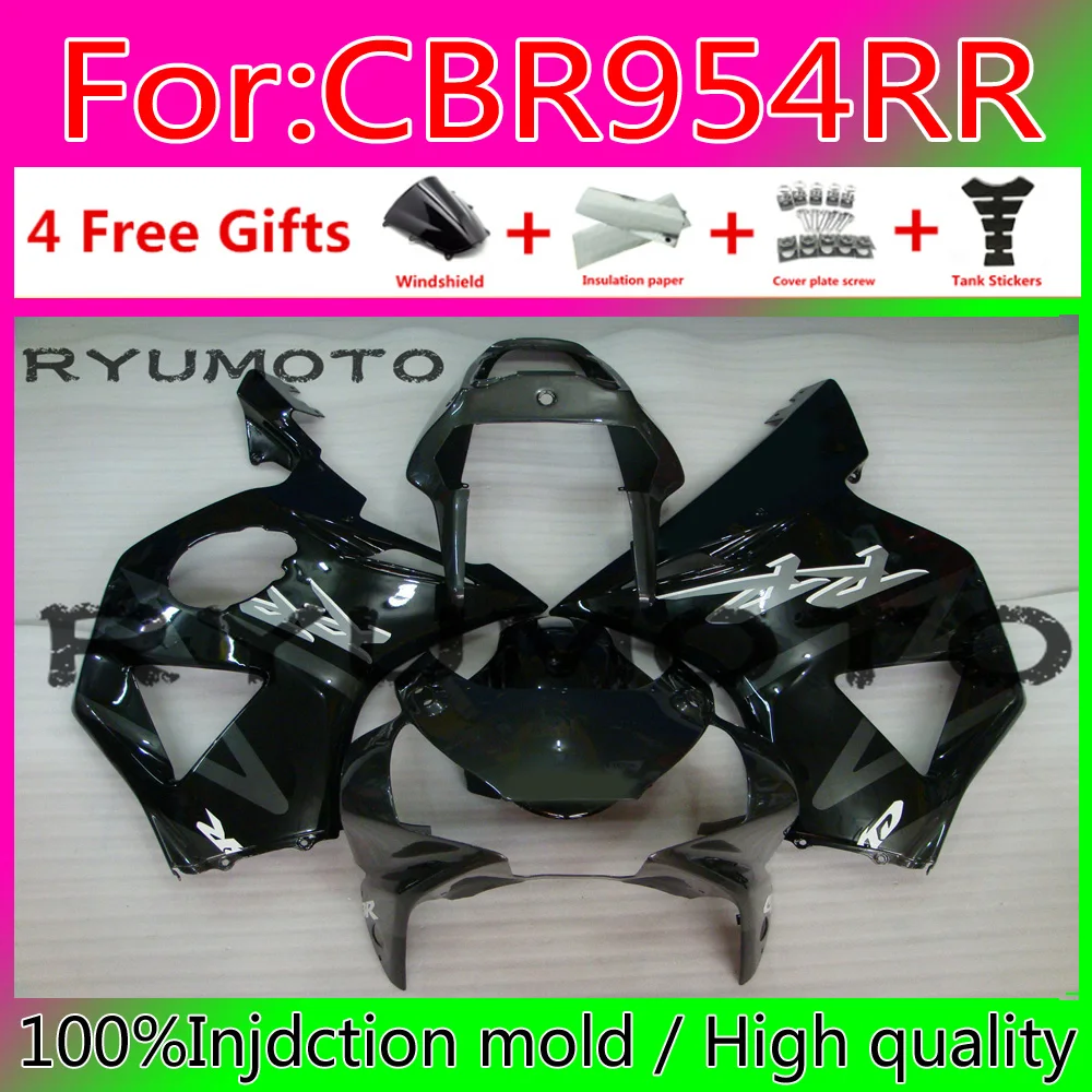 

ABS NEW Fairings kit for HONDA 2002 2003 CBR900RR CBR954RR 02 03 CBR 900CC 954 900 954RR CBR900 CBR954 RR fairing
