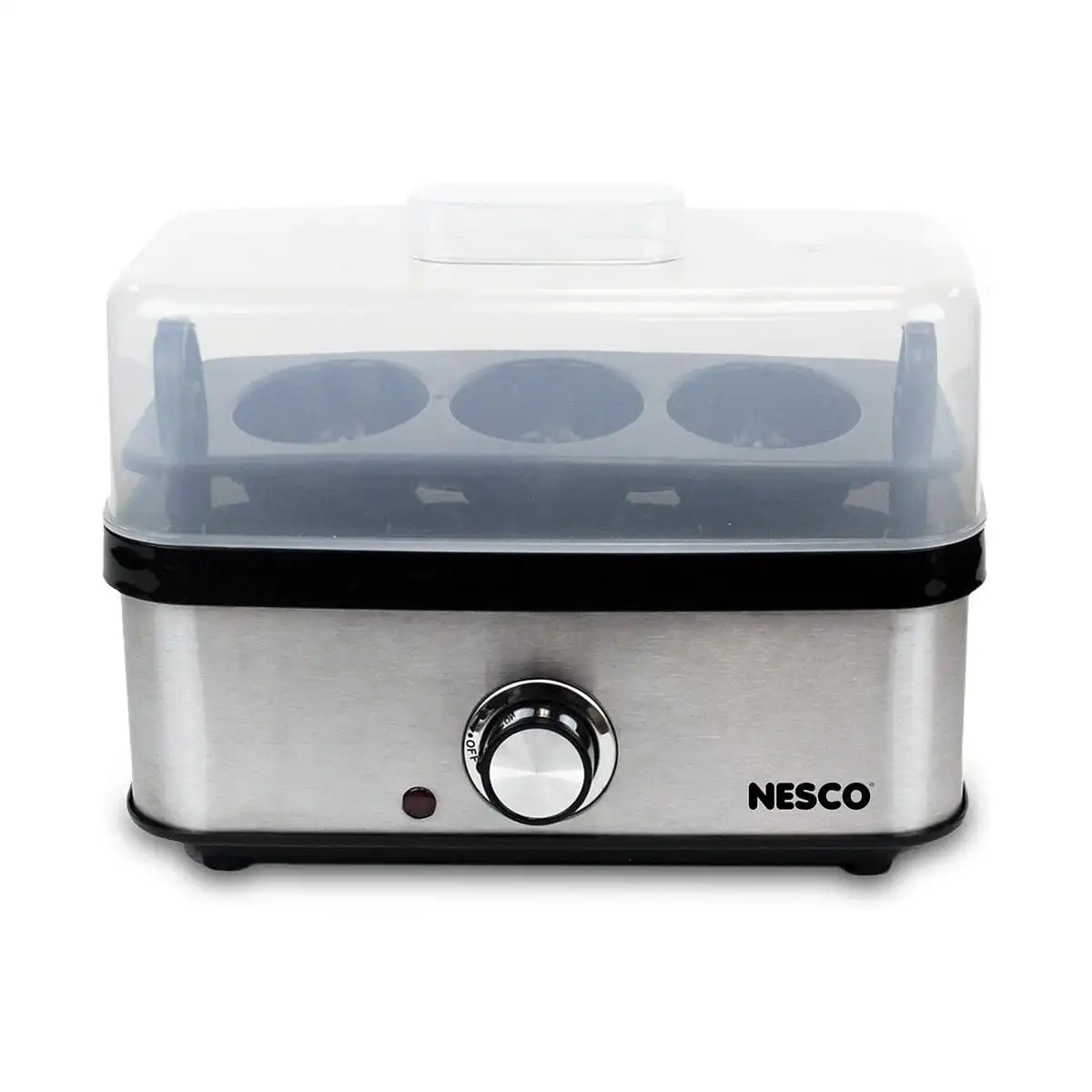 

EC-10 Egg Cooker, Stainless Steel, Silver