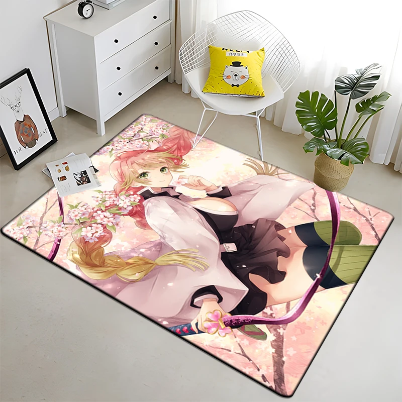 

Demon Slayer custom carpet camping mat kitchen mat washroom floor mat decoracion room kitchen mat living room carpet yoga mat