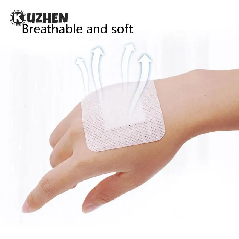 

10 Pcs/Box Waterproof Swimming Bathing Belly Button Protector Navel Sticker Breathable Umbilical Cord Patch 6*7cm