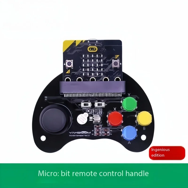 1 шт. программируемый игровой контроллер Microbit микро: битовой джойстик кнопка
