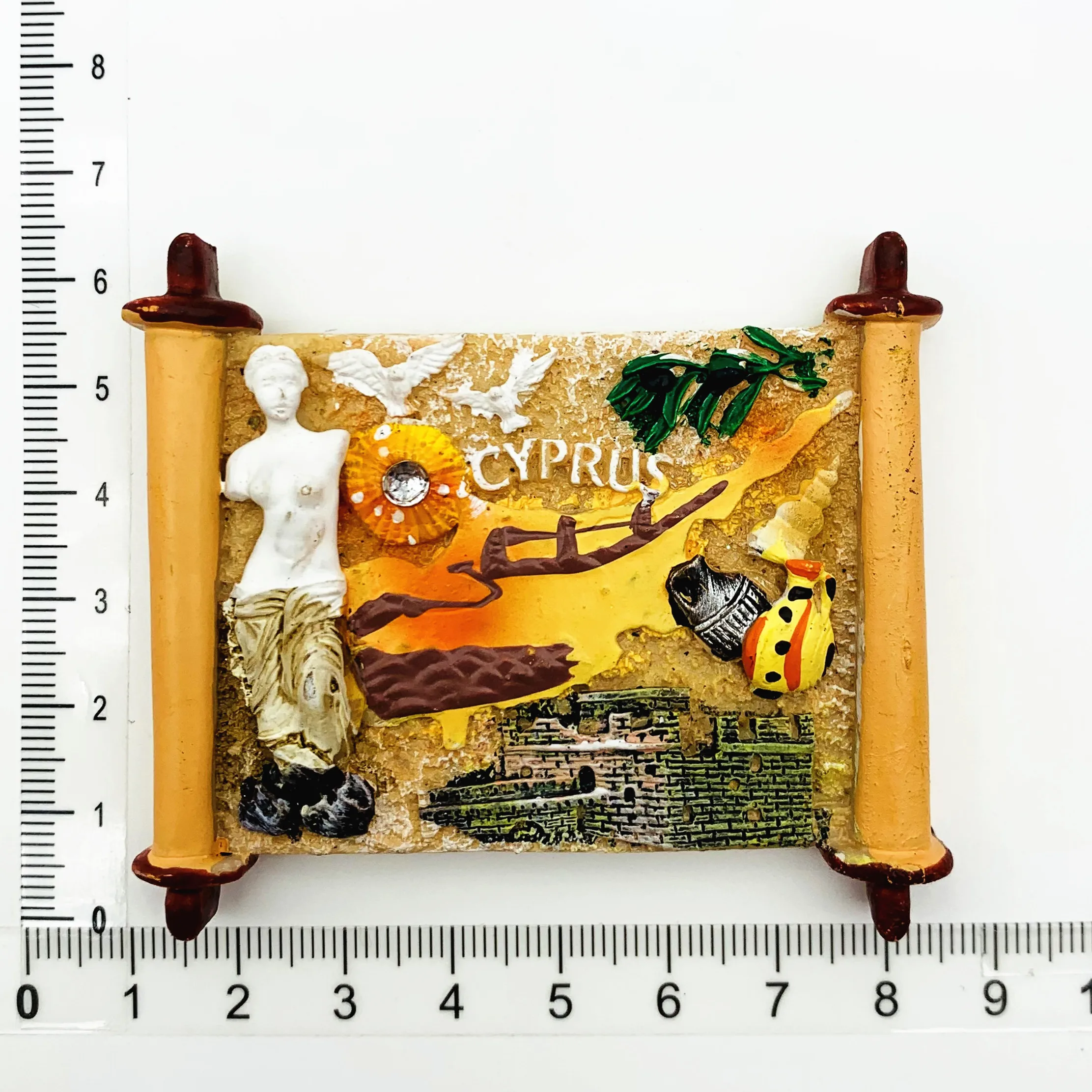 Европа Кипр магниты на холодильник туристический сувенир украшения изделия