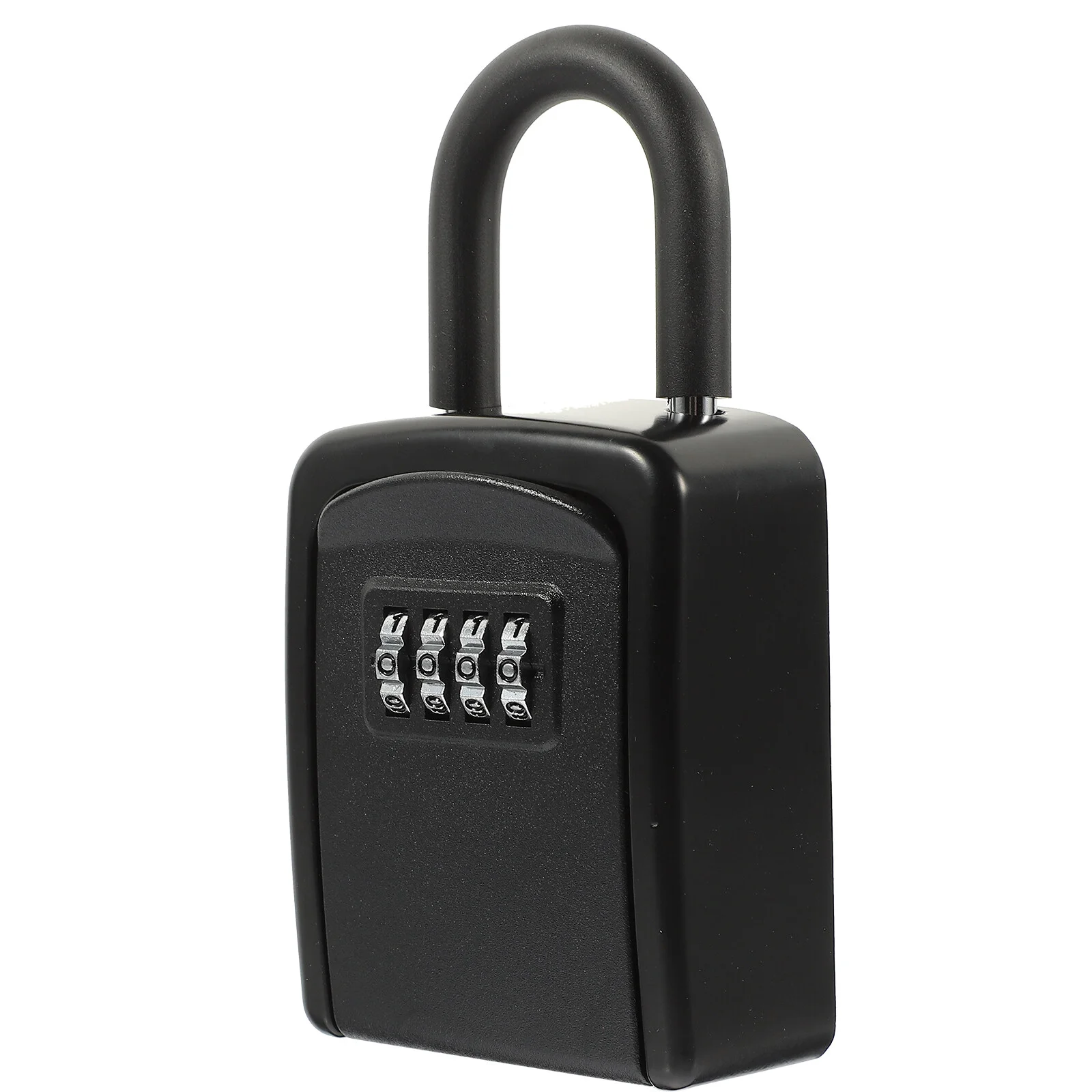 

Lock Box For Car Wall Mounted Security Free Installation Steel Office Metal