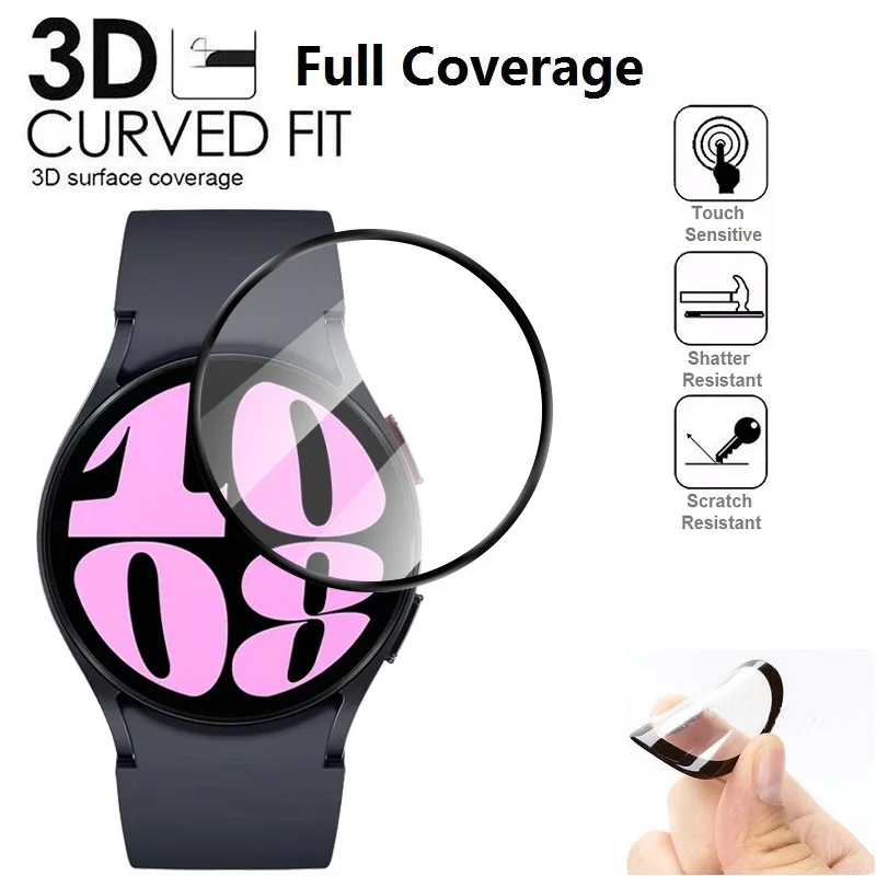 Защитная пленка для смарт-часов Samsung Galaxy Watch 7 Ultra 47 мм 40 44