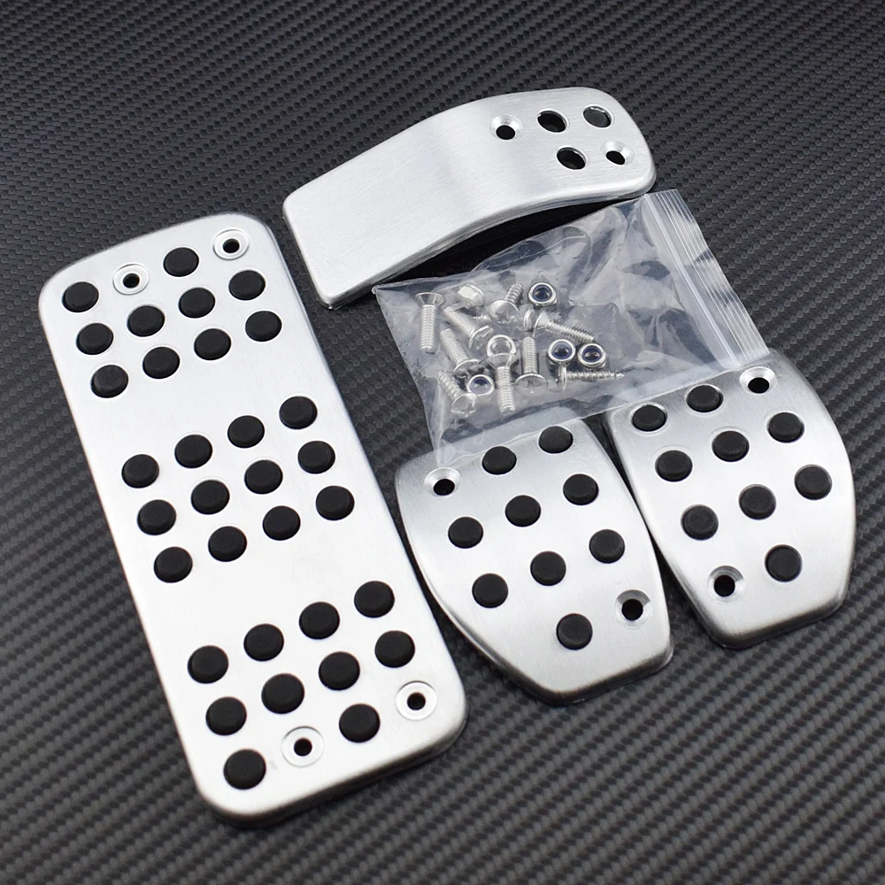 

Car Modified Accessory For Peugeot 207 301 307 208 2008 308 408 CITROEN C3 C4DS cc Gas Pedal Kit Refitting Pad Plate Decorative