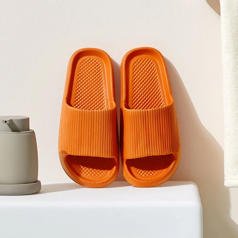 

Eva Anti-Slip Men Women Bathroom Home Soft Home Indoor Shower Sandals Wear Light Slippers Men Massage Slippers