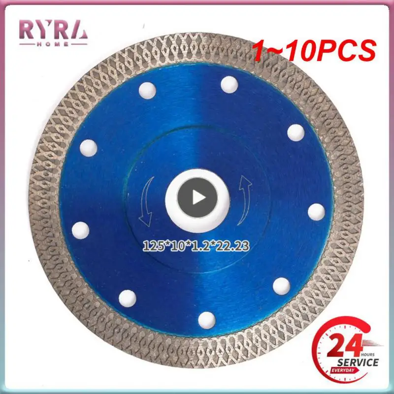 

1 ~ 10 шт. турбопильный диск, гранит, зеркальные керамические лезвия для фарфоровой плитки, 3 размера для угловой шлифовальной пилы