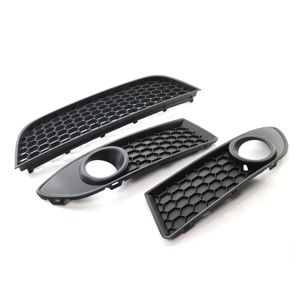 1 пара автомобильный передний бампер нижний противотуманный фонарь решетка