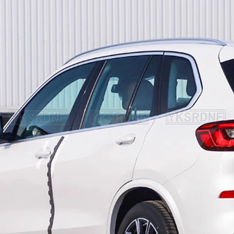 Автомобильная дверь из нержавеющей стали полная оконная рама подоконник молдинг