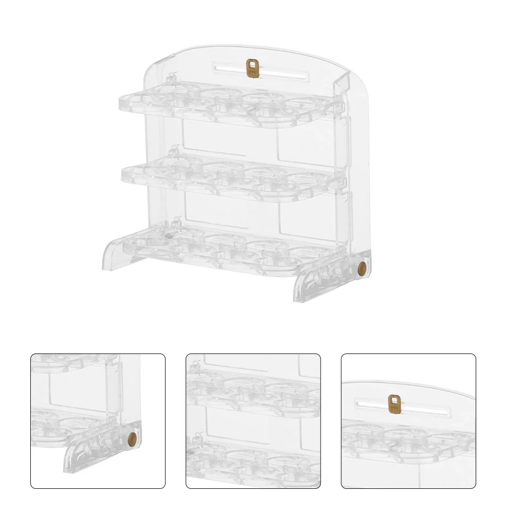 

Carrier Serving Clear Egg Storage Egg Holder For Refrigerator Egg Holder Egg Tray For Refrigerator for Restaurant Storage Home