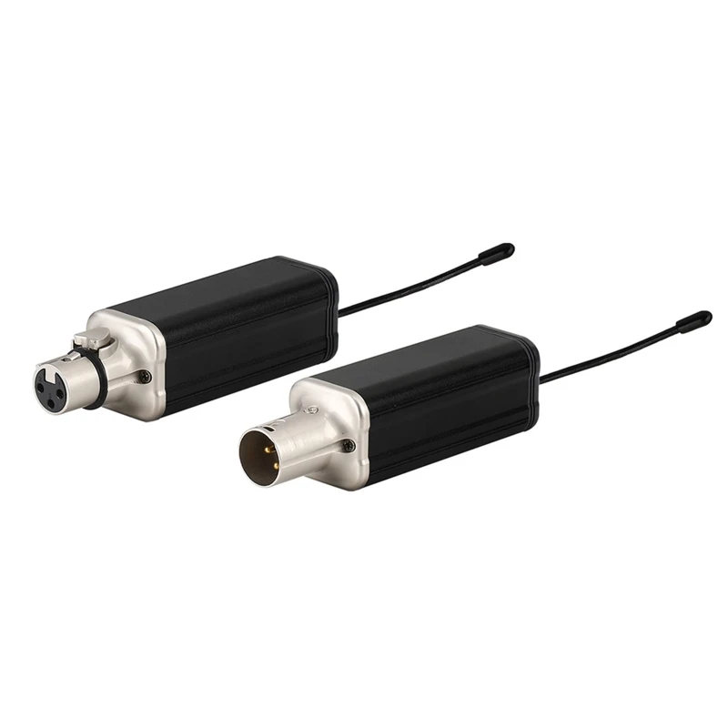 

Compact and Lightweight Microphone Adapter Wireless Transmitter Receiver