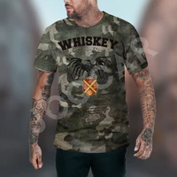 jameson irish whiskey print t shirt summer 3d printed short sleeve fashion men tshirts o neck top