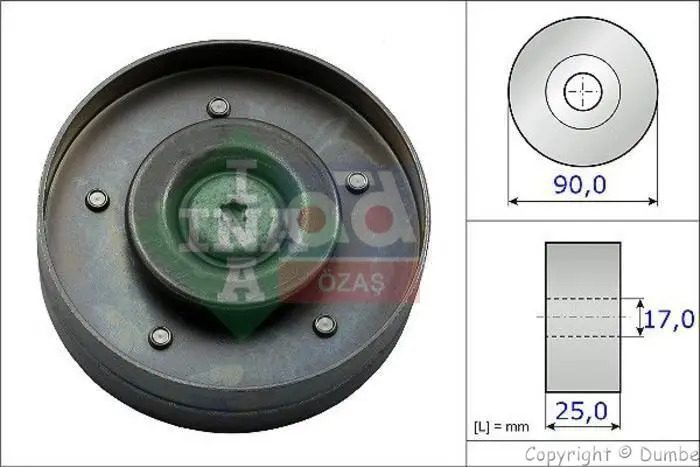 

532069410 for V KAYIS tensioner 08 A4-A5-Q5 1.8tfsi-tfsi