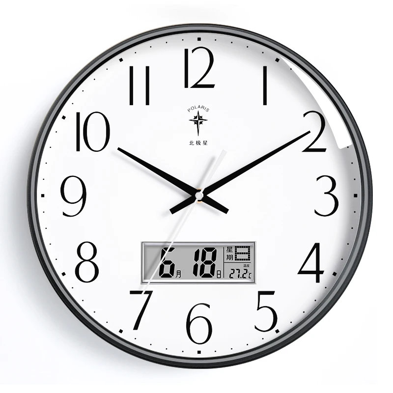 

Creative Decorative Watch Wall Minimalist Silent Electronic Kitchen Watch Wall Unusual Relogio De Parede Home Watch For Home