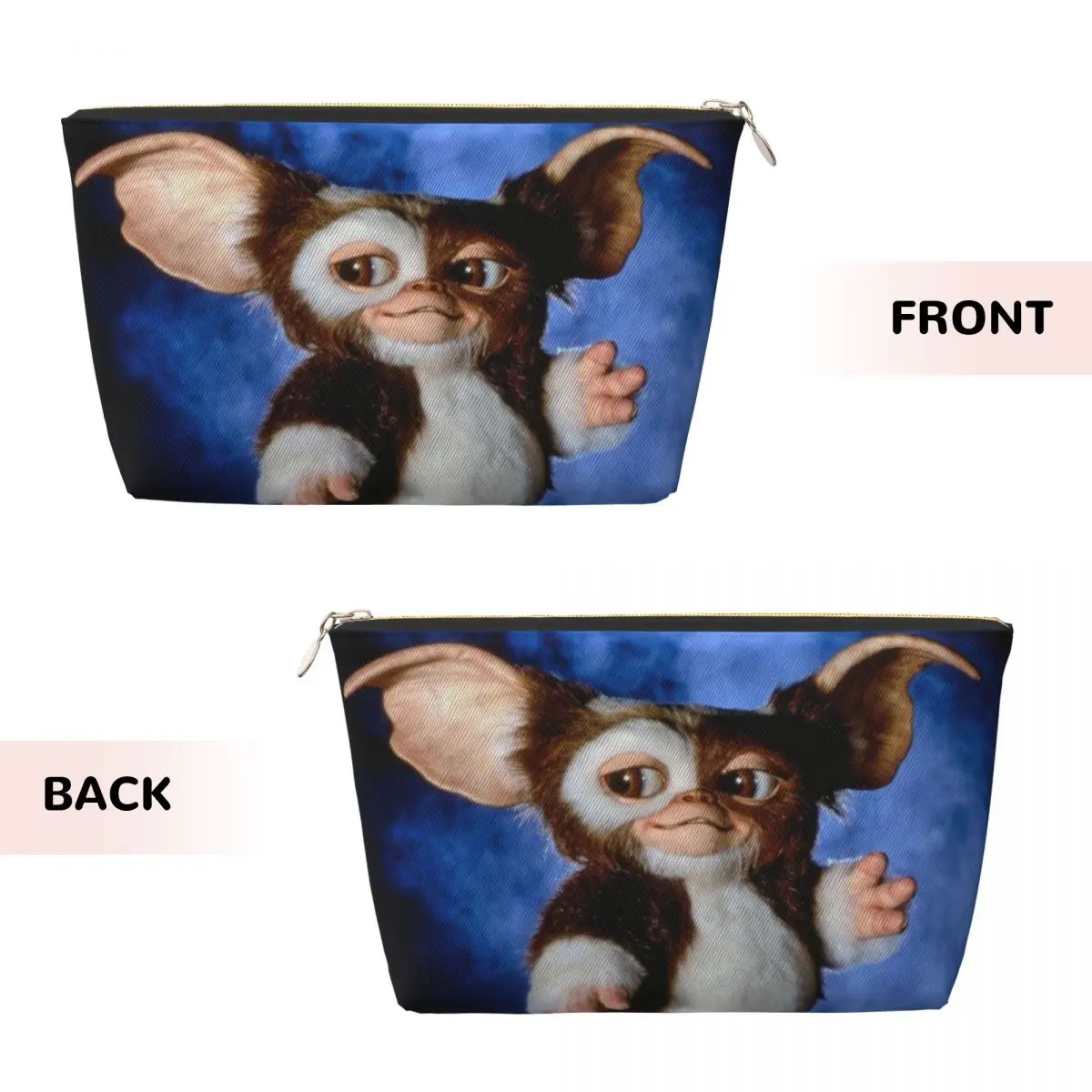 Индивидуальная дорожная косметичка Gremlins Gizmo для женщин Mogwai страшный макияж