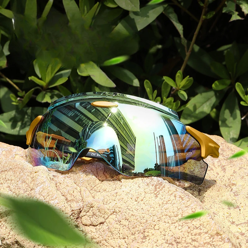 Ослепительные светоотражающие очки для пешего туризма интегрированные