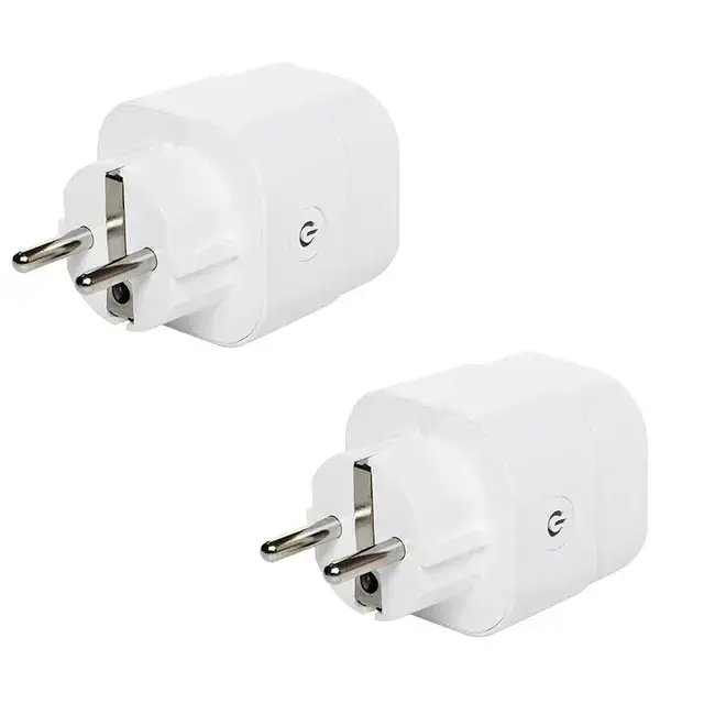 

sease Smart Plug EU 16A Adapter Power Monitor Timer Socket Remote Control Wireless Outlet for Alexa Google Home Assistant