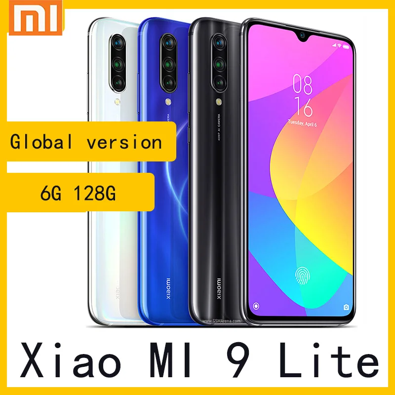 

Original Xiaomi Mi 9 Lite Xiaomi 9 lite global version Qualcomm Snapdragon 710