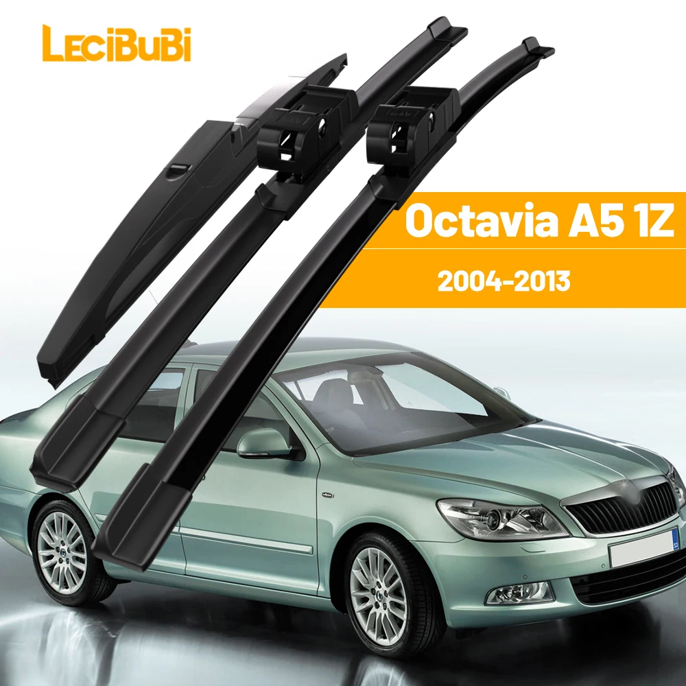 

Щетки Стеклоочистителя Для Skoda Octavia A5 1Z 2004-2013, Передние И Задние, Резиновые, Для Ухода За Автомобилем