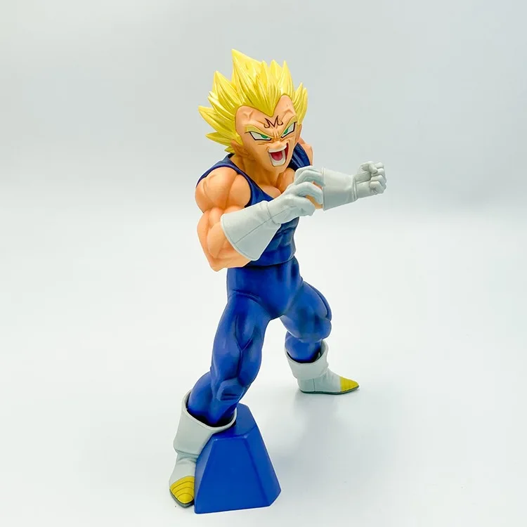 

19cm Anime Dragon Ball Z Vegeta Action Figure Maxmatic The Vegeta Figurine PVC Model Collection Statue Toys Gifts
