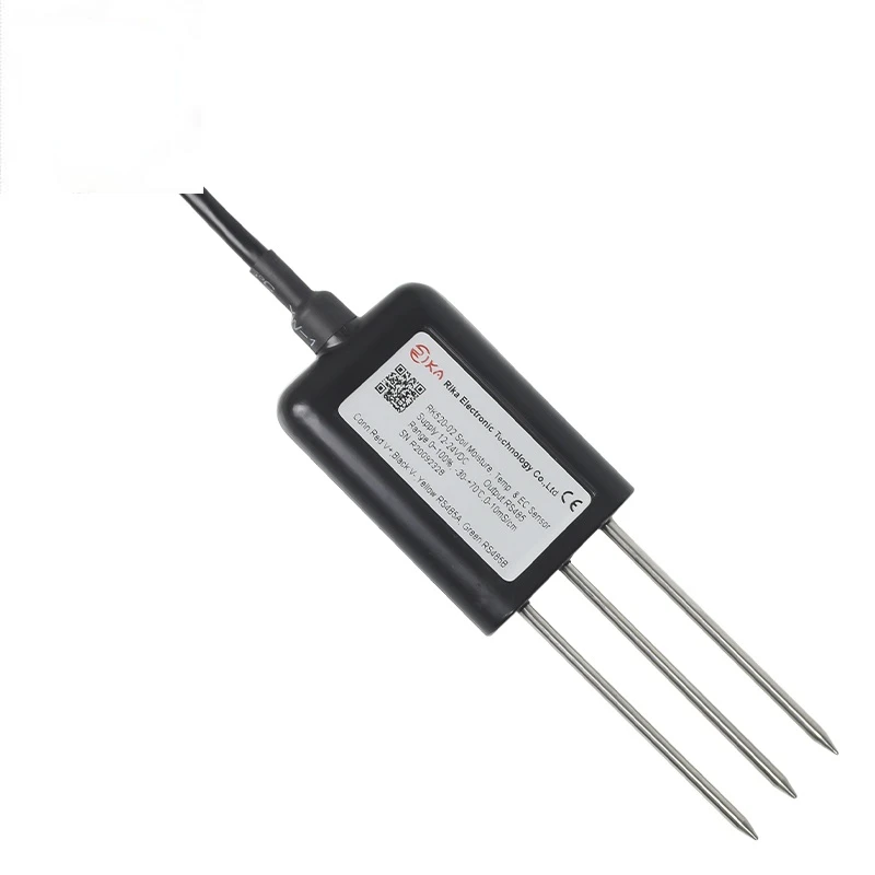 

Digital RS485 Modbus Fdr Soil Temperature Moisture Sensor Meter for Greenhouse and Irrigation