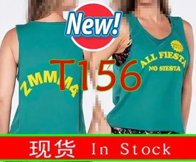 

New ARRIVEL tops clothes ZUMBA women tshirt west top printing clothes 0156