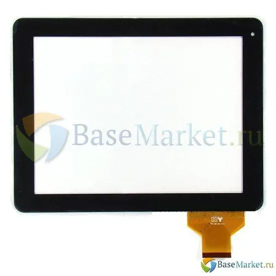 Тачскрин (сенсор) для DNS AirTab M975w 9.7 (TPC-50146-V1.0) (237*184 mm) (черный) |